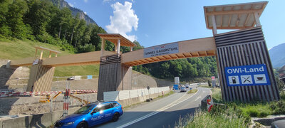 Passerelle OWi-Land, Giswil