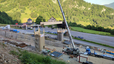 Passerelle OWi-Land, Giswil