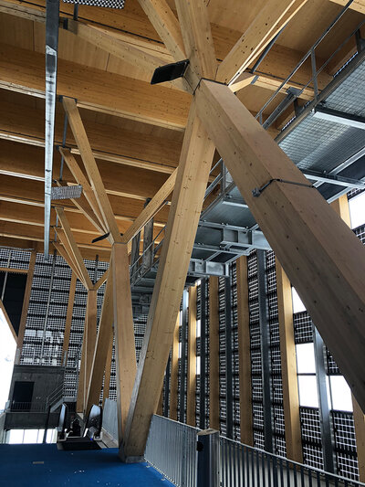 3-S Bahn Klein Matterhorn, Talstation, Zermatt