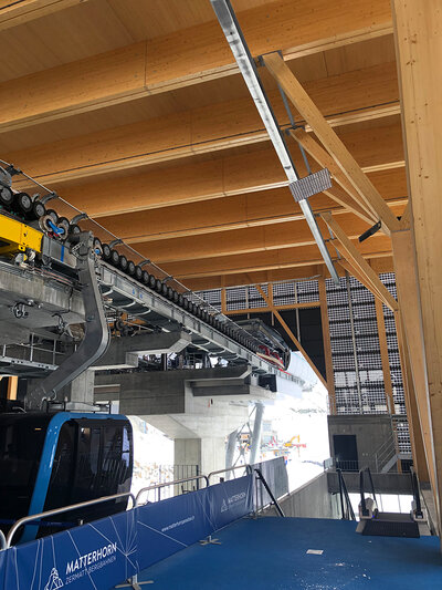 3-S Bahn Klein Matterhorn, Talstation, Zermatt