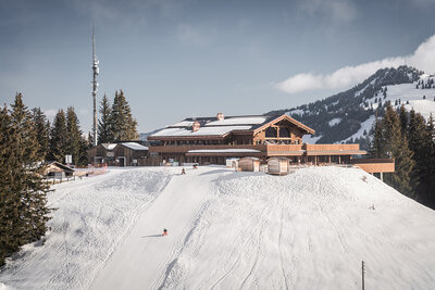 Neubau Berghaus Eggli, Gstaad