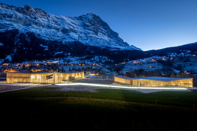 V-Bahn, Grindelwald / Station 3S Eigerexpress / Station Grund GGM, Grindelwalden