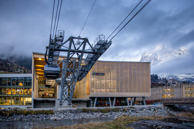 V-Bahn, Grindelwald / Station 3S Eigerexpress / Station Grund GGM, Grindelwalden