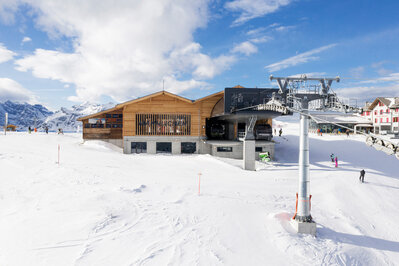 Neubau Bergstation GGM, M&auml;nnlichen, Grindelwald