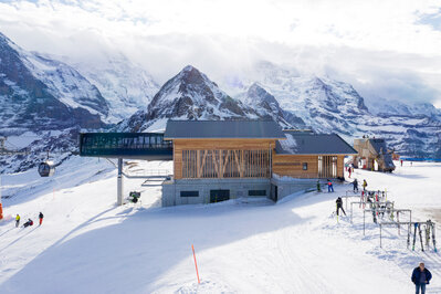 Neubau Bergstation GGM, M&auml;nnlichen, Grindelwald