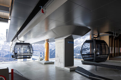 Neubau Bergstation GGM, M&auml;nnlichen, Grindelwald