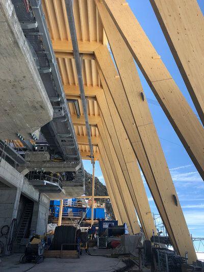 Bergstation 3S Testa Grigia, klein Matterhorn, Zermatt