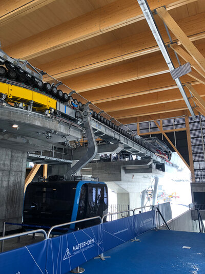 Talstation 3-S Bahn Klein Matterhorn, Zermatt