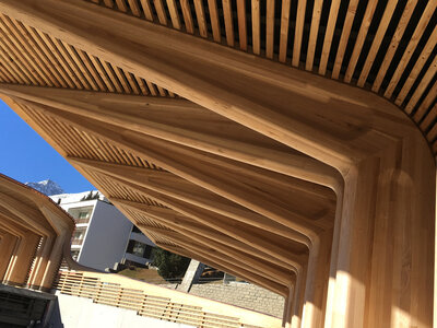 Trib&uuml;ne Kulm Hotel, St. Moritz