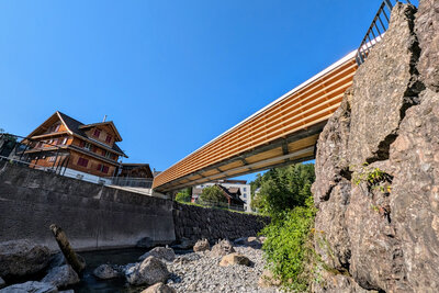 Stauffacherbr&uuml;cke, Steinen SZ
