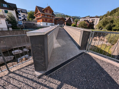 Stauffacherbr&uuml;cke, Steinen SZ
