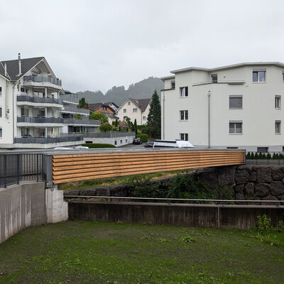 Stauffacherbr&uuml;cke, Steinen SZ