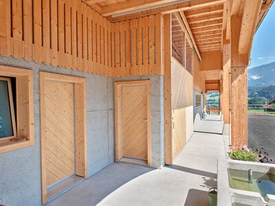 Neubau Stall Grabi, Alpnach