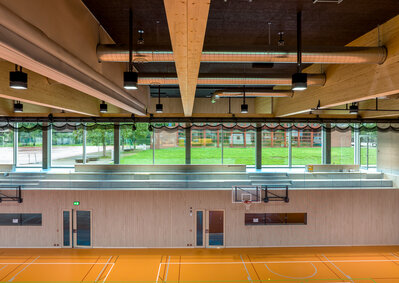 Dreifach Turnhalle Sternmatt, Baar