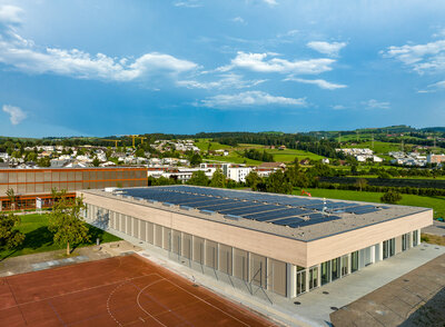 Dreifach Turnhalle Sternmatt, Baar