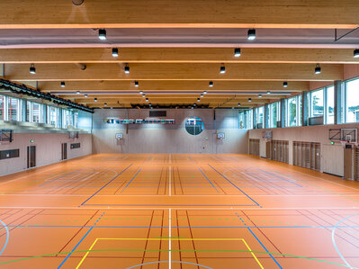 Dreifach Turnhalle Sternmatt, Baar