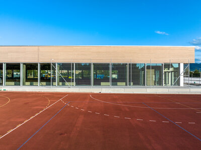 Dreifach Turnhalle Sternmatt, Baar