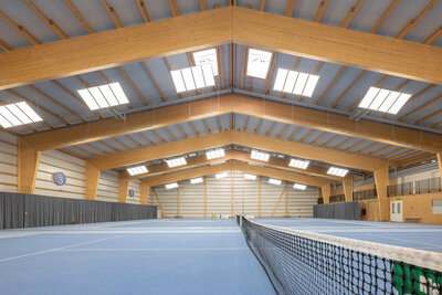 Tennisanlage Ettenfeld, Glattpark