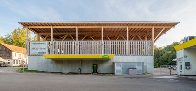 Neubau Betriebsgeb&auml;ude Z&uuml;richHolz AG, Wetzikon