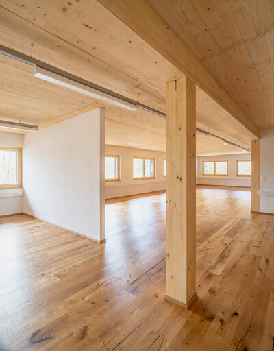 Neubau Betriebsgeb&auml;ude Z&uuml;richHolz AG, Wetzikon