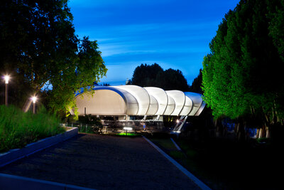 Buga Seilbahn &uuml;ber den Rhein, Koblenz (DE)