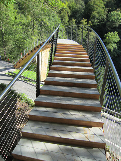 Fussg&auml;ngersteig Lochsiten, Schwanden (GL)