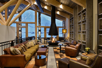 Golfclubhaus, Andermatt