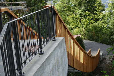 H&auml;ngetreppe B&uuml;rgenstock, Obb&uuml;rgen