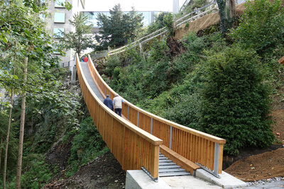 H&auml;ngetreppe B&uuml;rgenstock, Obb&uuml;rgen