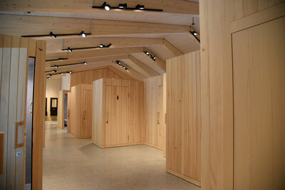 Neubau Gotthard Autobahnrastst&auml;tte, Erstfeld