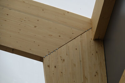 Neue Lagerhalle Reinhardt Holz AG, Erlenbach im Simmental