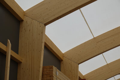 Neue Lagerhalle Reinhardt Holz AG, Erlenbach im Simmental