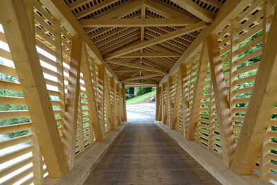 Ersatz Simmen Br&uuml;cke, Weissenburg im Simmental