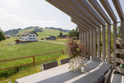 Pergola EFH, Einsiedeln (SZ)