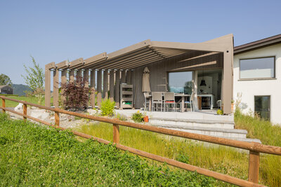 Pergola EFH, Einsiedeln (SZ)