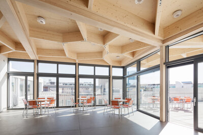 BKB roof structure, Basel