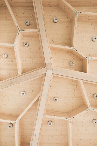 BKB roof structure, Basel