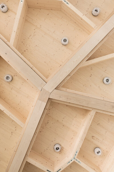 BKB roof structure, Basel