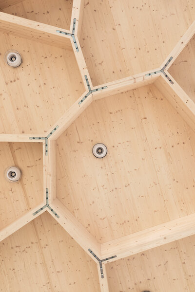 BKB roof structure, Basel