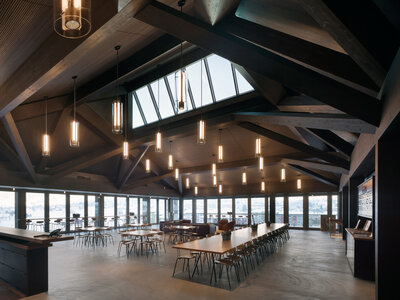 New company headquarters Max Felchlin AG, Ibach (SZ)