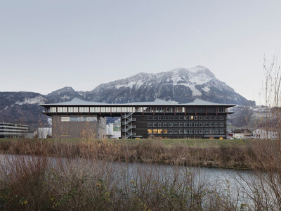 New company headquarters Max Felchlin AG, Ibach (SZ)