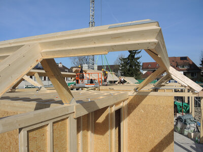 Double kindergarten Riehen, Riehen