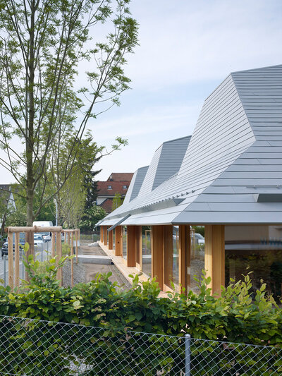 Double kindergarten Riehen, Riehen