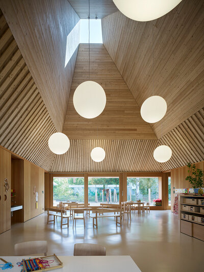 Double kindergarten Riehen, Riehen