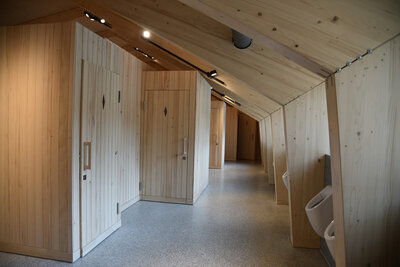 New Gotthard highway service station, Erstfeld