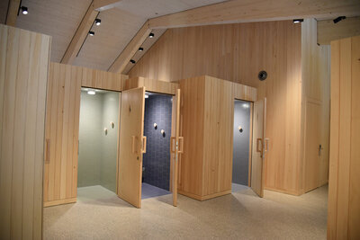 New Gotthard highway service station, Erstfeld