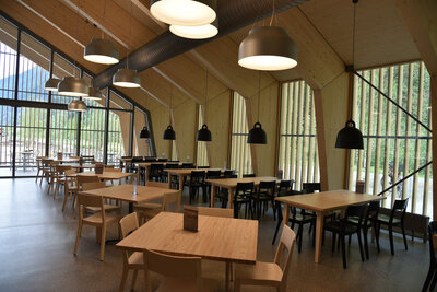 New Gotthard highway service station, Erstfeld