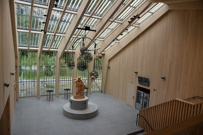 New Gotthard highway service station, Erstfeld