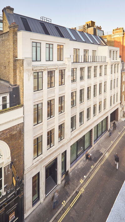 Lower James Street, London (UK)