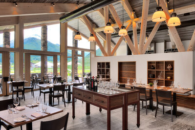 Golf clubhouse, Andermatt